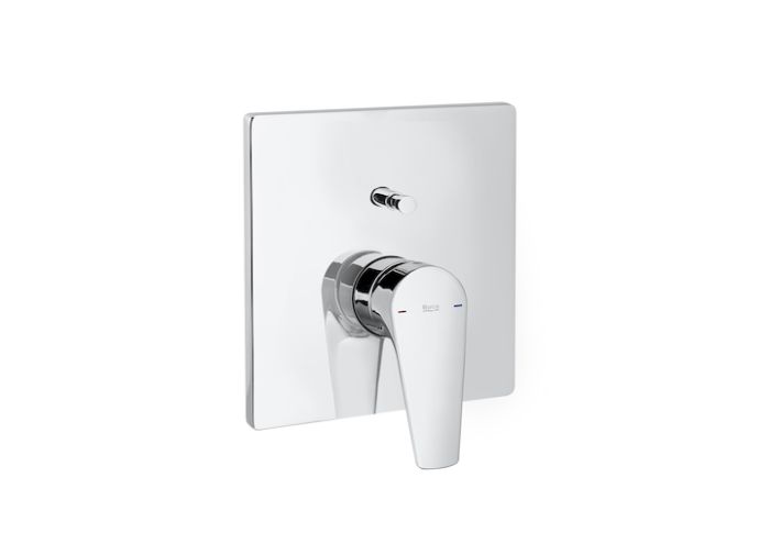 Roca Atlas bateria wannowo-prysznicowa podtynkowa chrom do Rocabox A5A0B90C00