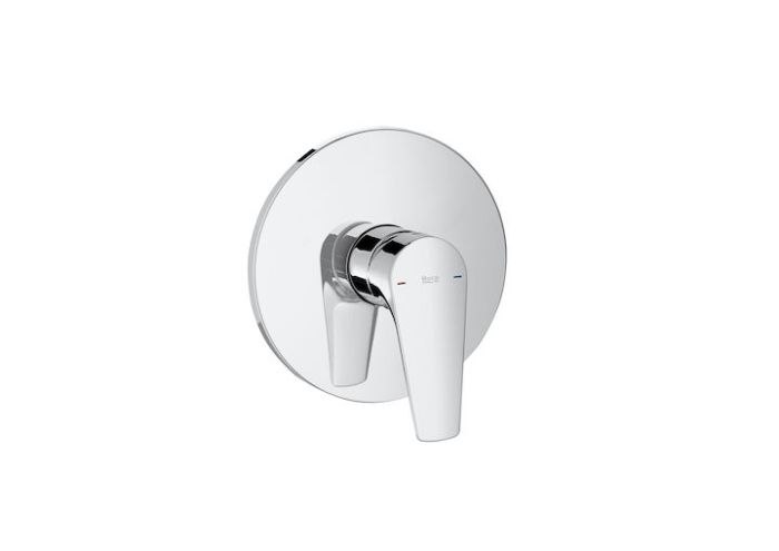 Roca Atlas bateria prysznicowa podtynkowa chrom  A5A2290C00