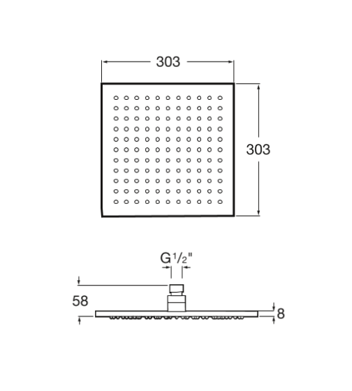 A5B4050NM0 rysunek techniczny