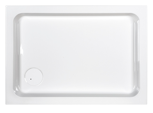 Sanplast Free Line Brodzik prostokątny ze stelażem 90x80 cm 5 cm biały 615-040-1350-01-000