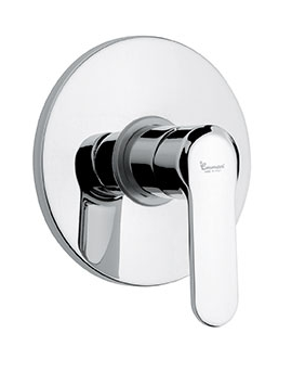 Emmevi Nefer Bateria natryskowa podtynkowa chrom 77009CR