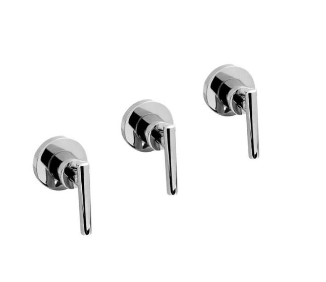 Giulini Giovanni G4 Bateria natryskowo-wannowa podtynkowa czarny mat 7715W2CZ