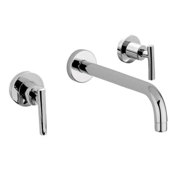 Giulini Giovanni G4 Bateria umywalkowa podtynkowa bez korka chrom 7720-15CH