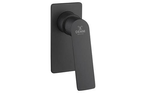 Demm Sleek bateria natryskowa podtynkowa czarny mat 9940/CZ