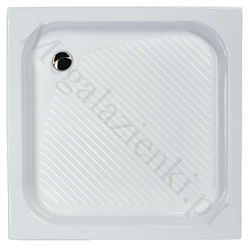 Sanplast Classic Brodzik kwadratowy 80x80 cm B/CL 615-010-0030-01-000