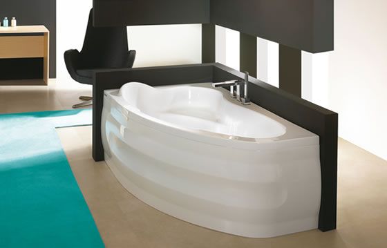 Sanplast Comfort Wanna 110x170 cm asymetryczna lewa WAL/CO 610-060-0440-01-000