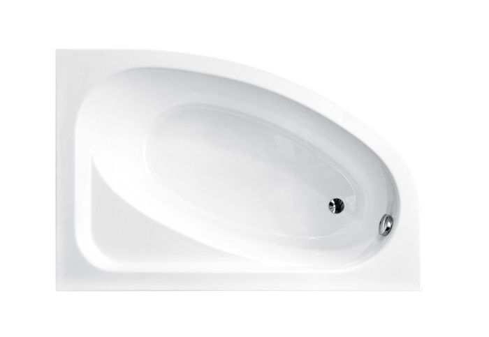 Besco Cornea Comfort Wanna asymetryczna 150x100 cm prawa #WAC-150-NP