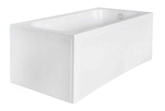 Besco Continea Wanna prostokątna 150x70 cm biała  #WAC-150-PK