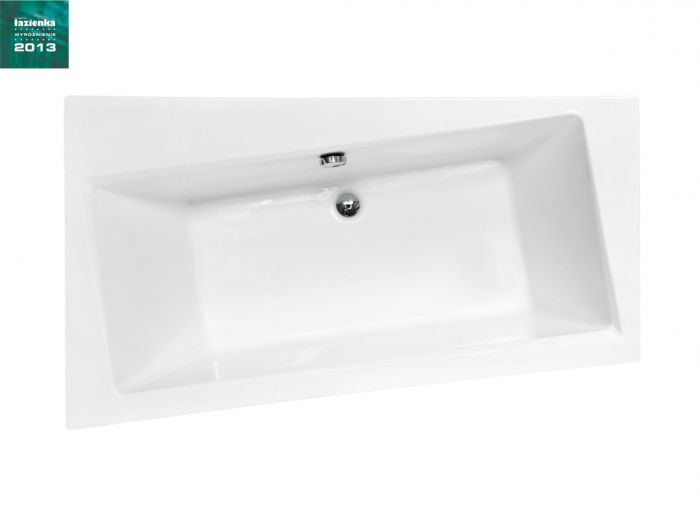 Besco Infinity Wanna asymetryczna 170x110 cm lewa #WAI-170-NL