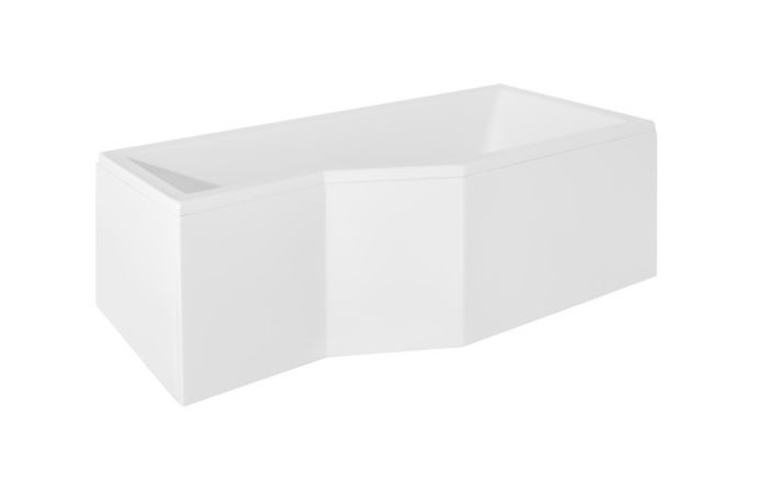 Besco Integra Wanna asymetryczna 170x75 cm lewa  #WAI-170-PL
