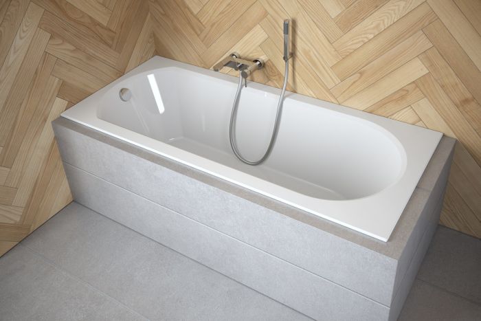 Besco Intrica Slim Wanna prostokątna 160x75 cm  #WAIN-160-SL