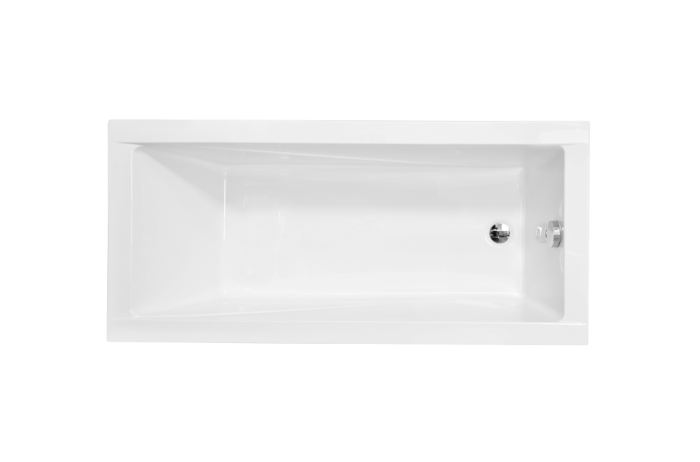Besco Modern Wanna prostokątna 170x70 cm biała  #WAM-170-MO