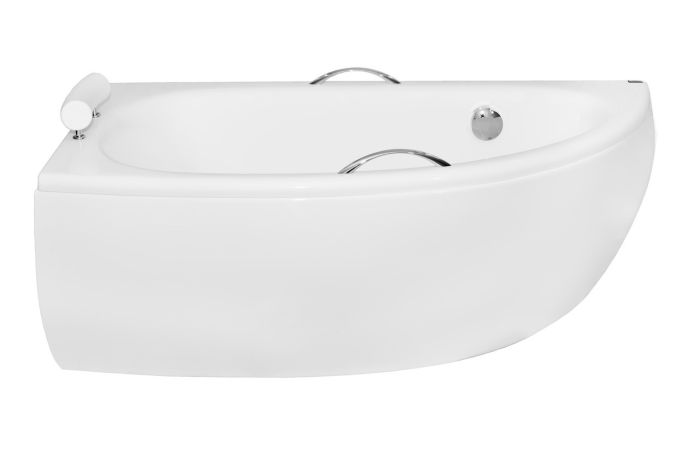 Besco Milena Premium Wanna asymetryczna 150x70 cm prawa #WAM-150-NP$