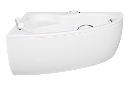 Besco Natalia Wanna asymetryczna 150x100 cm lewa #WAN-150-NL