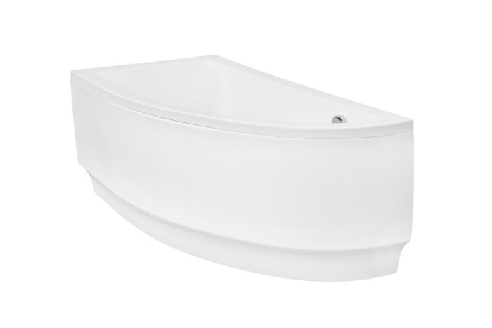 Besco Praktika Wanna asymetryczna 150x70 cm lewa #WAP-150-NL