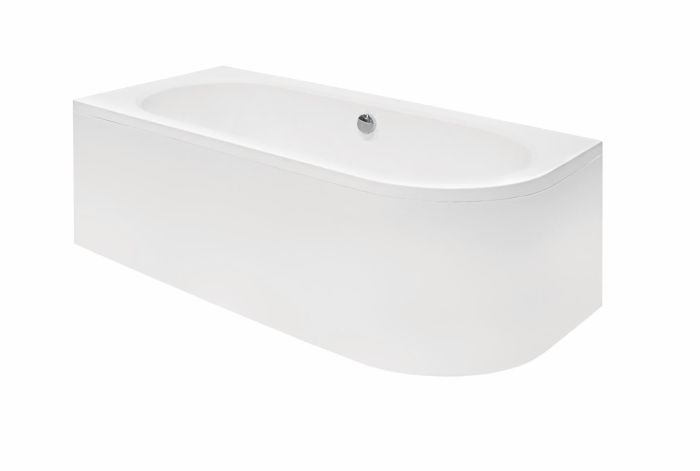 Besco Avita Wanna asymetryczna 180x80 cm lewa #WAV-180-NL