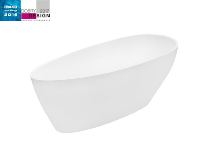 Besco Goya Wanna wolnostojąca 160x70 cm biała  #WMD-160-G