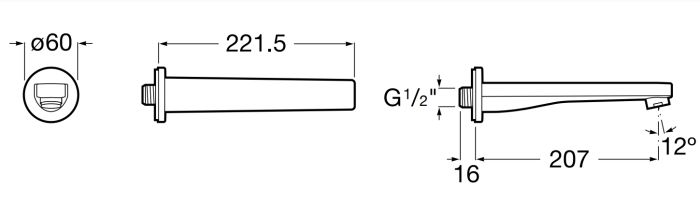 A5253089CN rysunek techniczny