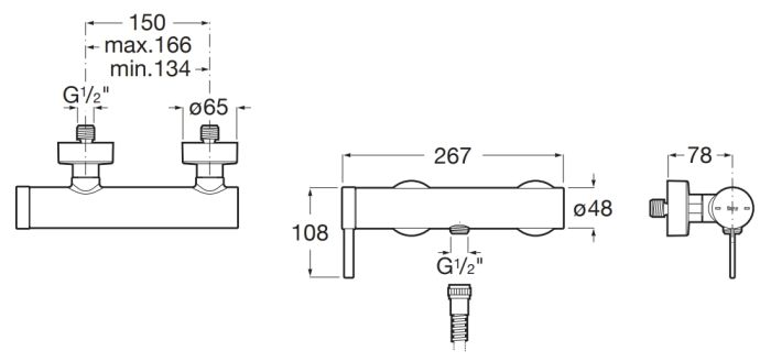 A5A219ERG0 rysunek techniczny