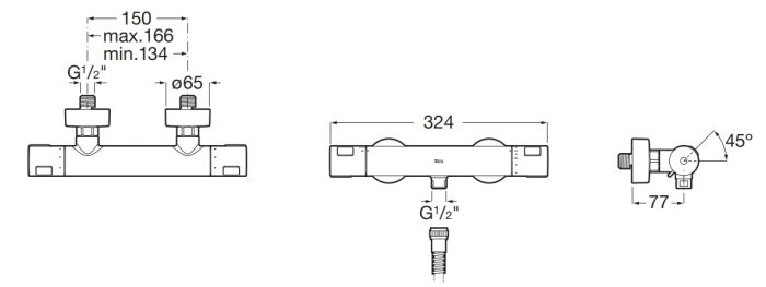 A5A2E18C00 rysunek techniczny