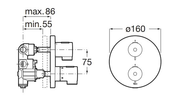 A5A2K18C00 rysunek techniczny