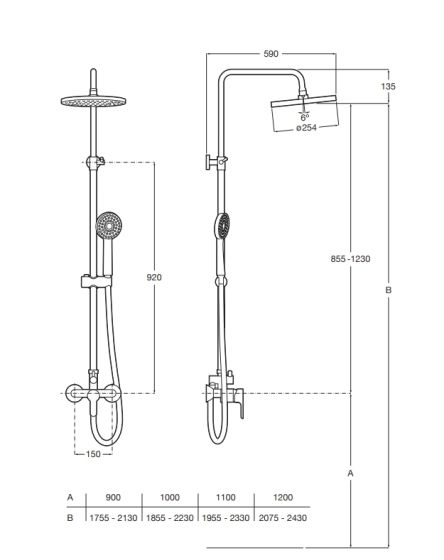 A5A9709C00 rysunek techniczny