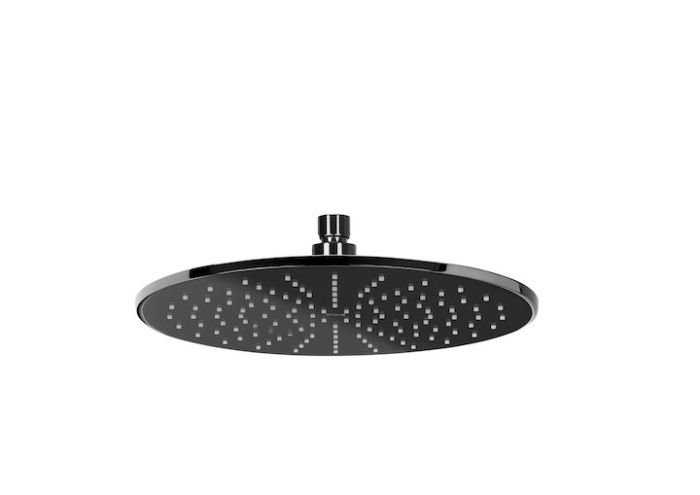 Roca Rainsense Głowica prysznicowa 30cm Titanium black A5B3950CN0