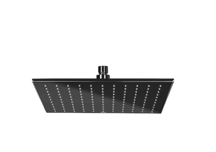 Głowica prysznicowa kwadratowa 300x300 Titanium Black A5B4050CN0