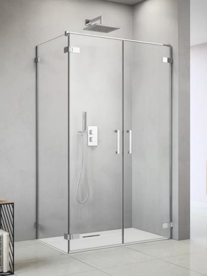 Radaway Arta DWD+S Kabina prostokątna 100x90 cm prawa 386182-03-01R/386057-03-01L/386111-03-01