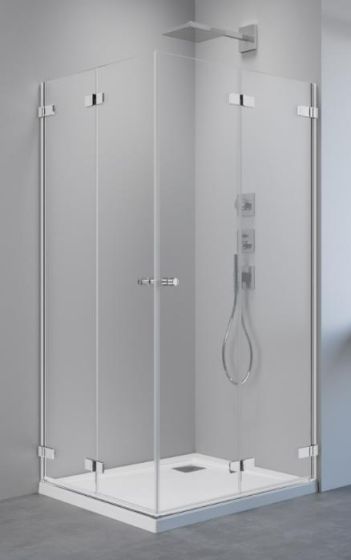 Radaway Arta KDD B Kabina prostokątna 90x100 cm  386161-03-01L+386162-03-01R