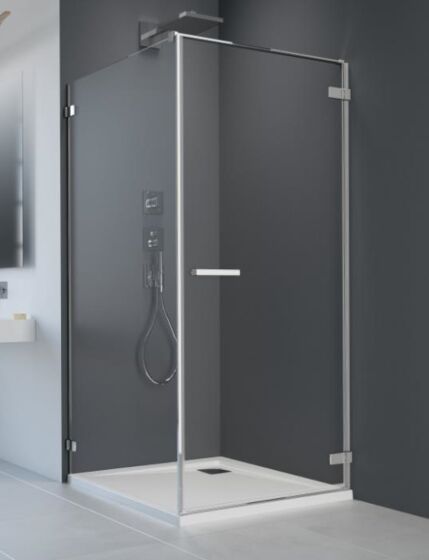 Radaway Arta KDJ II Kabina prostokątna 90x80 cm prawa 386455-03-01R/1386040-03-01R/386020-03-01