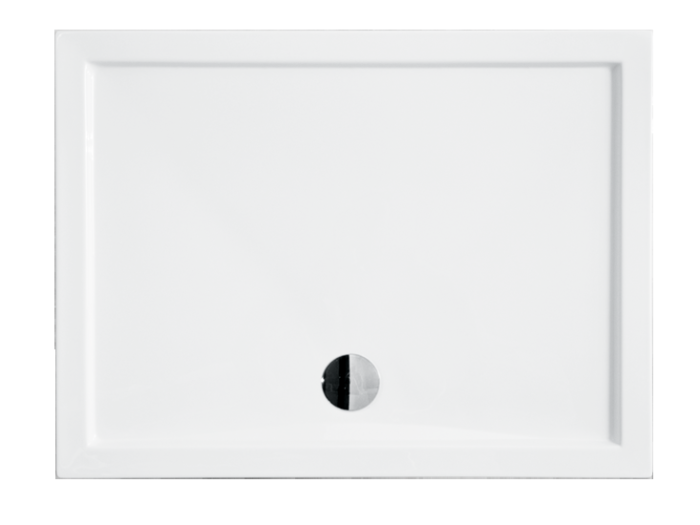 Besco Alpina Brodzik prysznicowy 120x90 cm biały  BAA-129-P