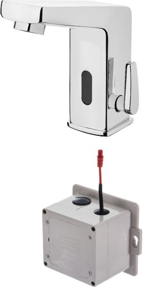 Bateria umywalkowa stojąca bezdotykowa sensorowa BCH_029R bateria