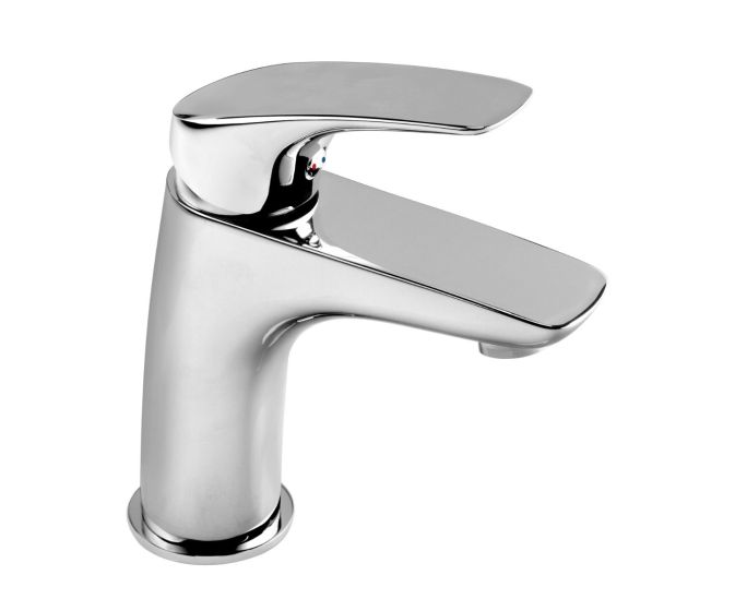 Deante Cynia Eco bateria umywalkowa stojąca click-clack BCYE021M