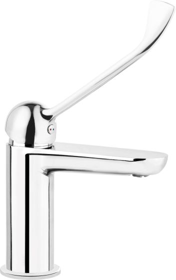 Deante bateria alpinia vital chrom umywalkowa stojąca bez zamknięcia odpływu BGA_020C
