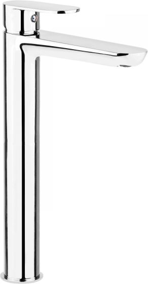 Deante Alpinia Eco bateria umywalkowa wysoka z korkiem click-clack BGAE021K