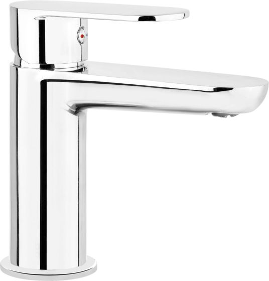 Deante Alpinia bateria  umywalkowa z korkiem click-clack  BGA_021M