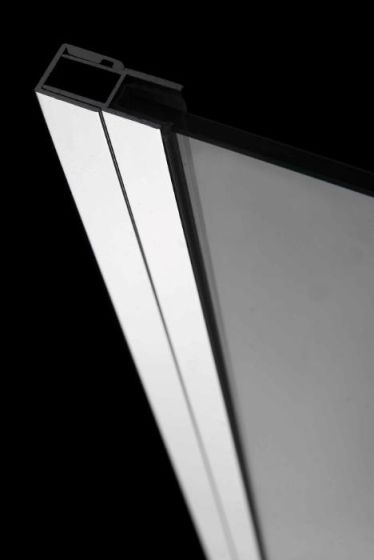 System umożliwiający niwelację krzywizny ściany do 6 mm