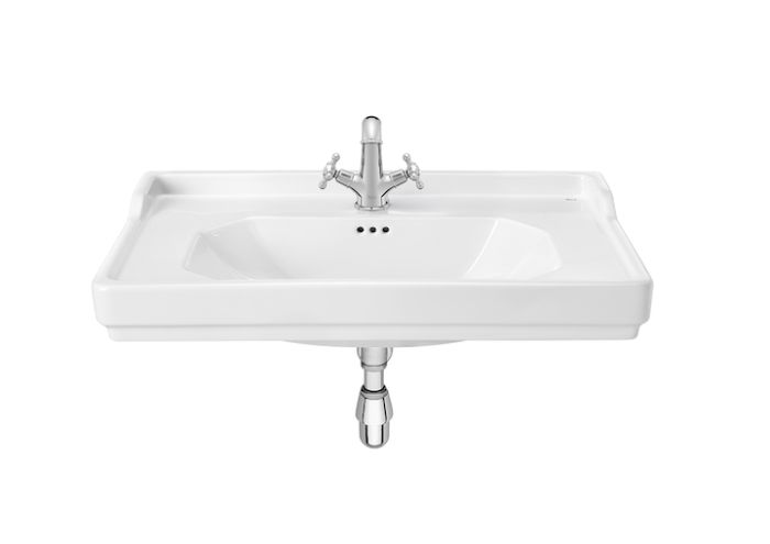Roca Carmen umywalka 80x50 cm Supraglaze A3270A0S00