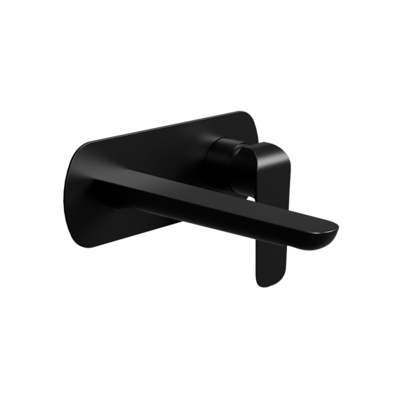 EXCELLENT Clever 2.0 bateria umywalkowa podtynkowa komplet, czarny soft AREX.4115BS