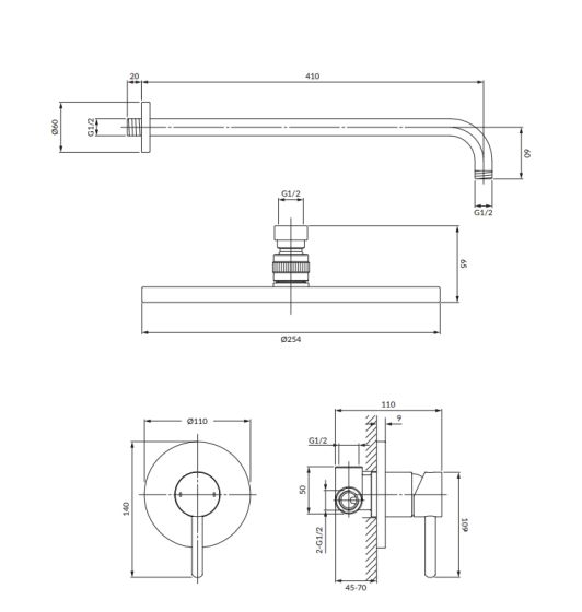 rysunek techniczny