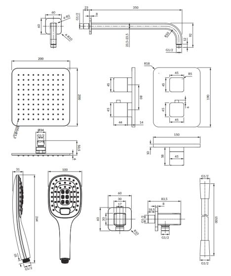 rysunek techniczny