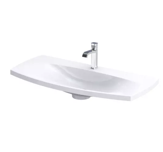 Oristo Louis Umywalka meblowa 102 cm, syntetyczna Louis biały mat UME-LU-102-93