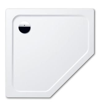 Kaldewei CORNEZZA Brodzik pięciokątny 100x100cm wys.3,2 cm z nośnikiem ze styropianu 16cm 459348040001
