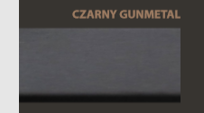 I-DRAIN ONE Rusz dekoracyjny 90 cm kolor Czarny Gunmetal IDRO0900DT