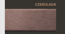I-DRAIN PRO Ruszt ozdobny 120 cm kolor czekolada IPRO01200C