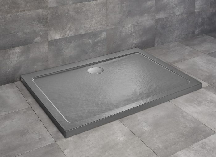 Radaway Doros D Stone Brodzik prostokątny 120x100 cm antracyt SDRD1210-01-64S