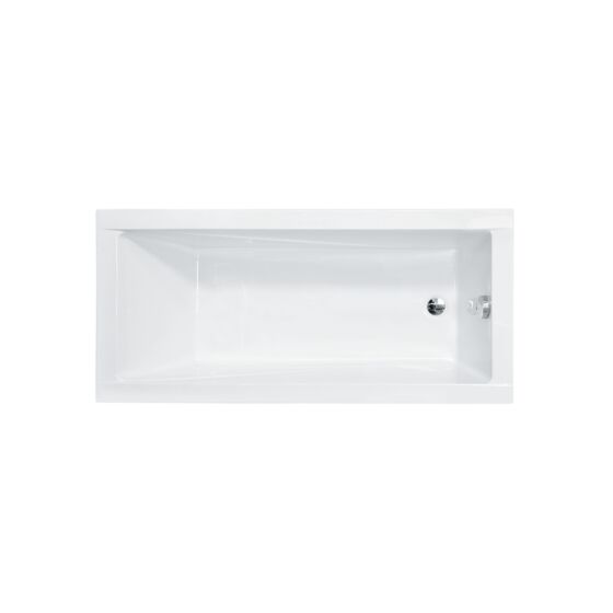 Emporia Ellen Slim wanna akrylowa 160x70 cm EMPORIA-BS-WAM160
