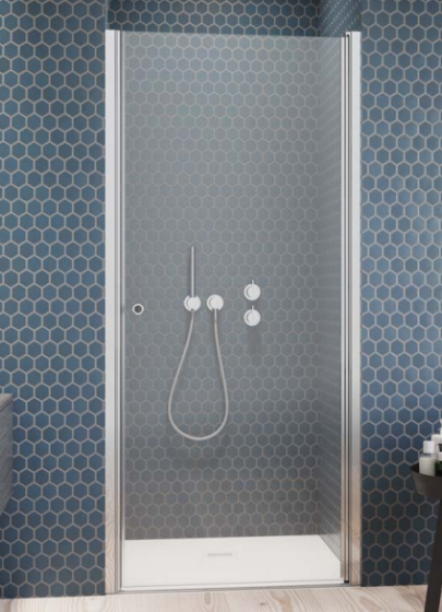 Radaway EOS DWJ Drzwi prysznicowe prawe 80 cm (79-81cm) 137913-01-01R
