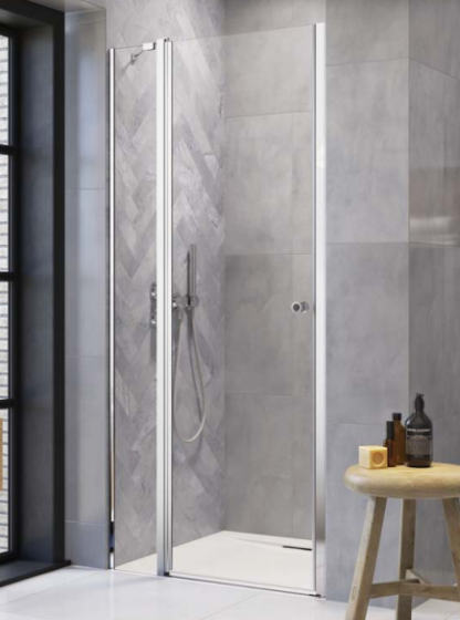 Radaway EOS II DWJ Drzwi do wnęki 120 cm (119-121cm) lewe 13799444-01L